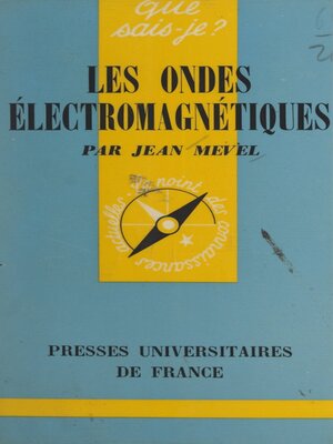 cover image of Les ondes électromagnétiques